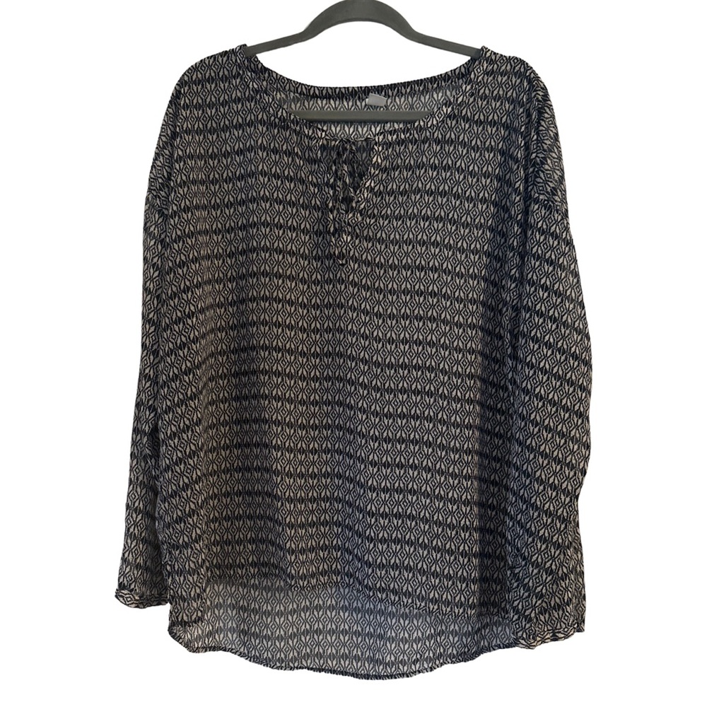 Sheer Old Navy Blouse